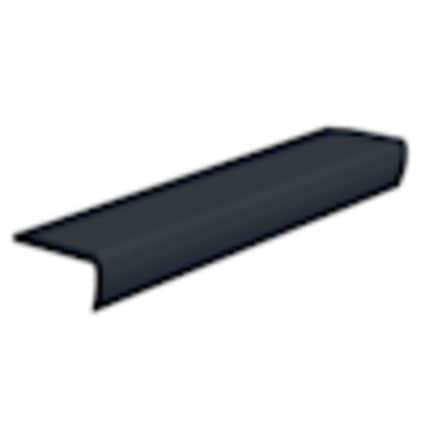 Roppe Commercial Rubber #3 Stair Nosing 2-5/8 in. x 9 ft. - Black